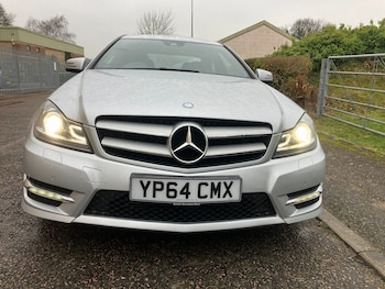 Used Mercedes-Benz C Class 2014 for sale - 77319701: Photo