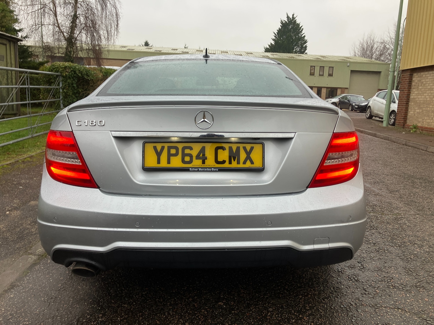 Used Mercedes-Benz C Class 2014 for sale - 77319701: Photo 5