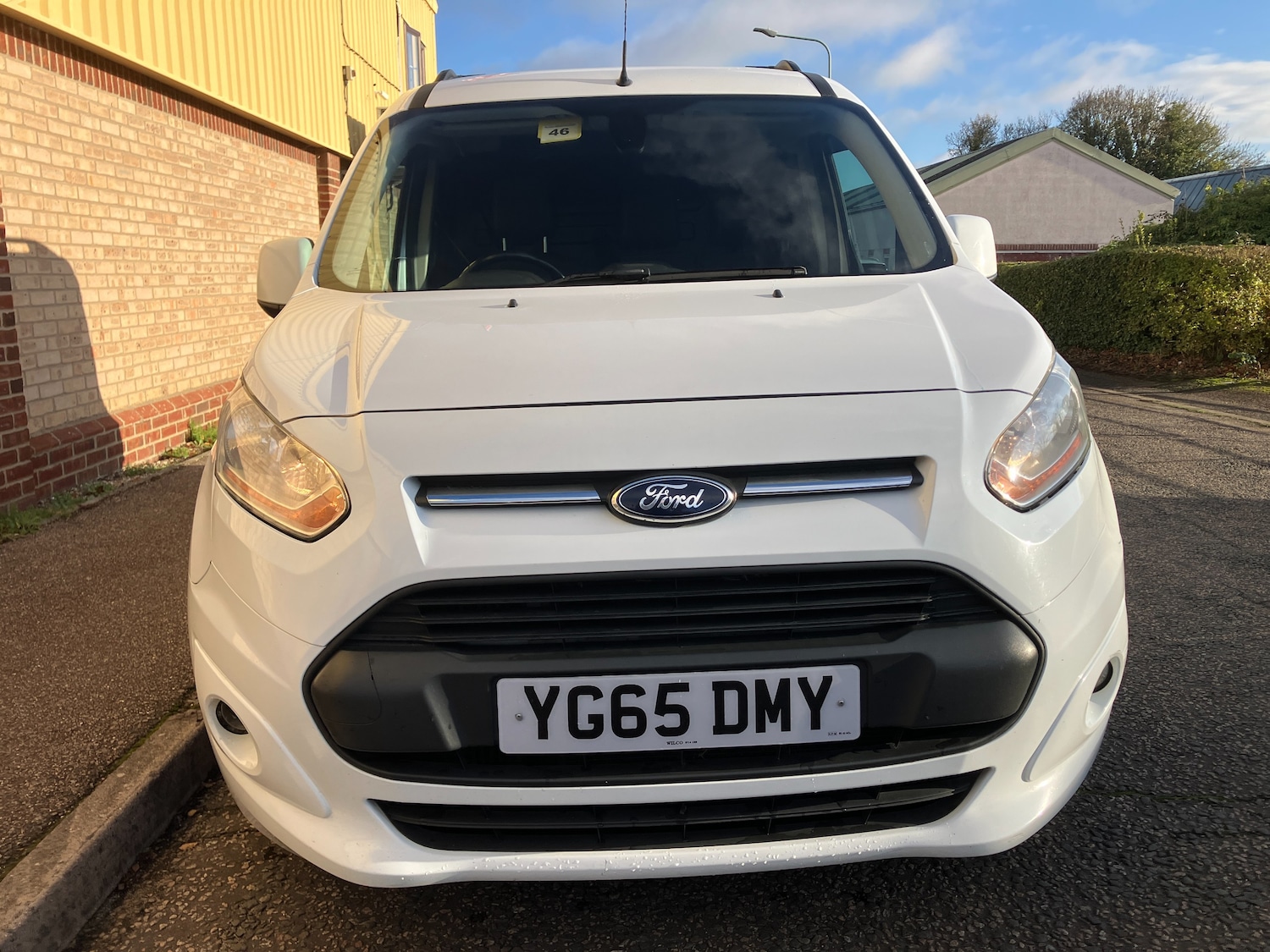 Used Ford Transit Connect 2015 for sale - 76665397: Photo 2