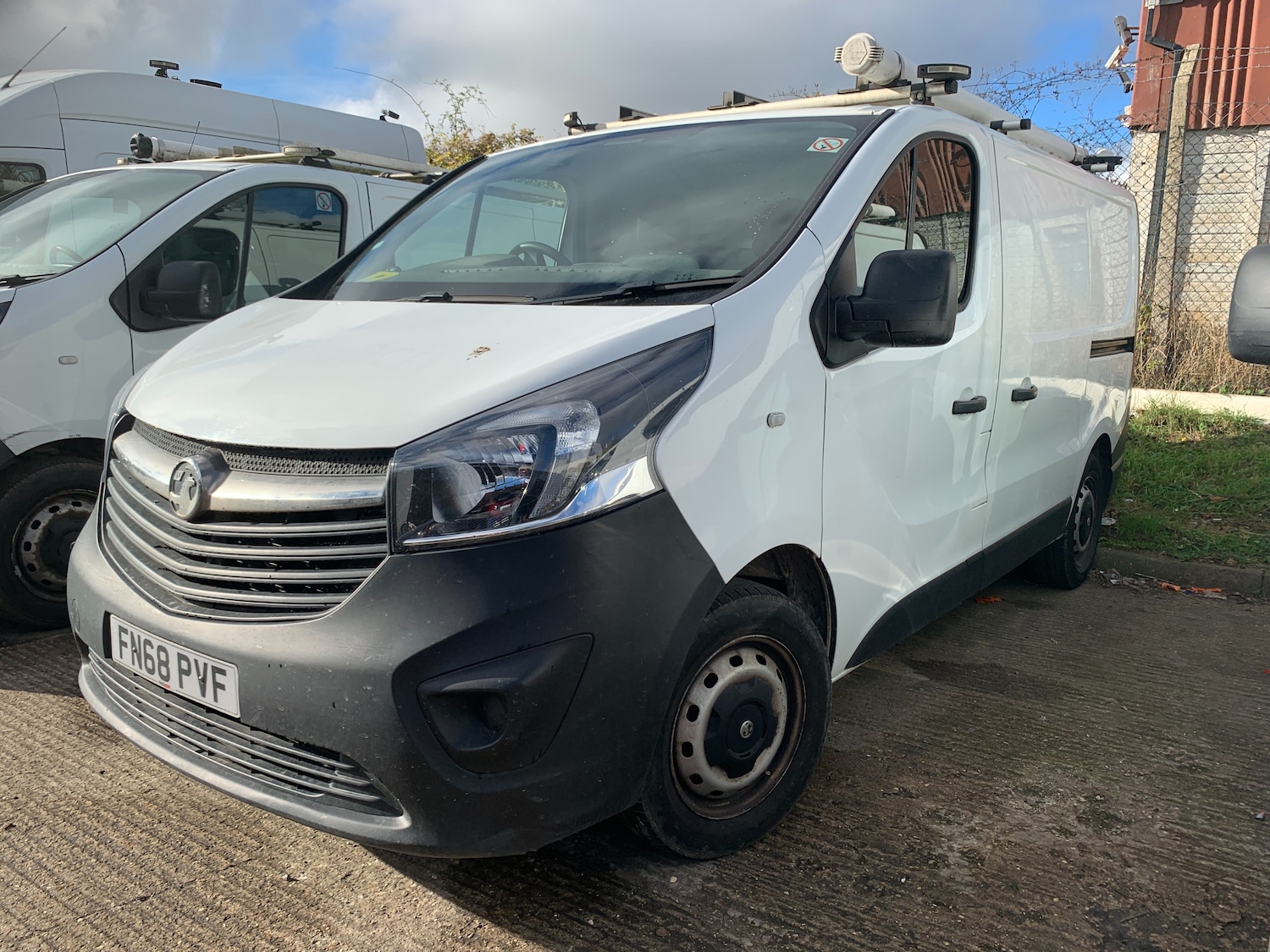 Used Vauxhall Vivaro 2018 for sale - 76250687: Photo 1