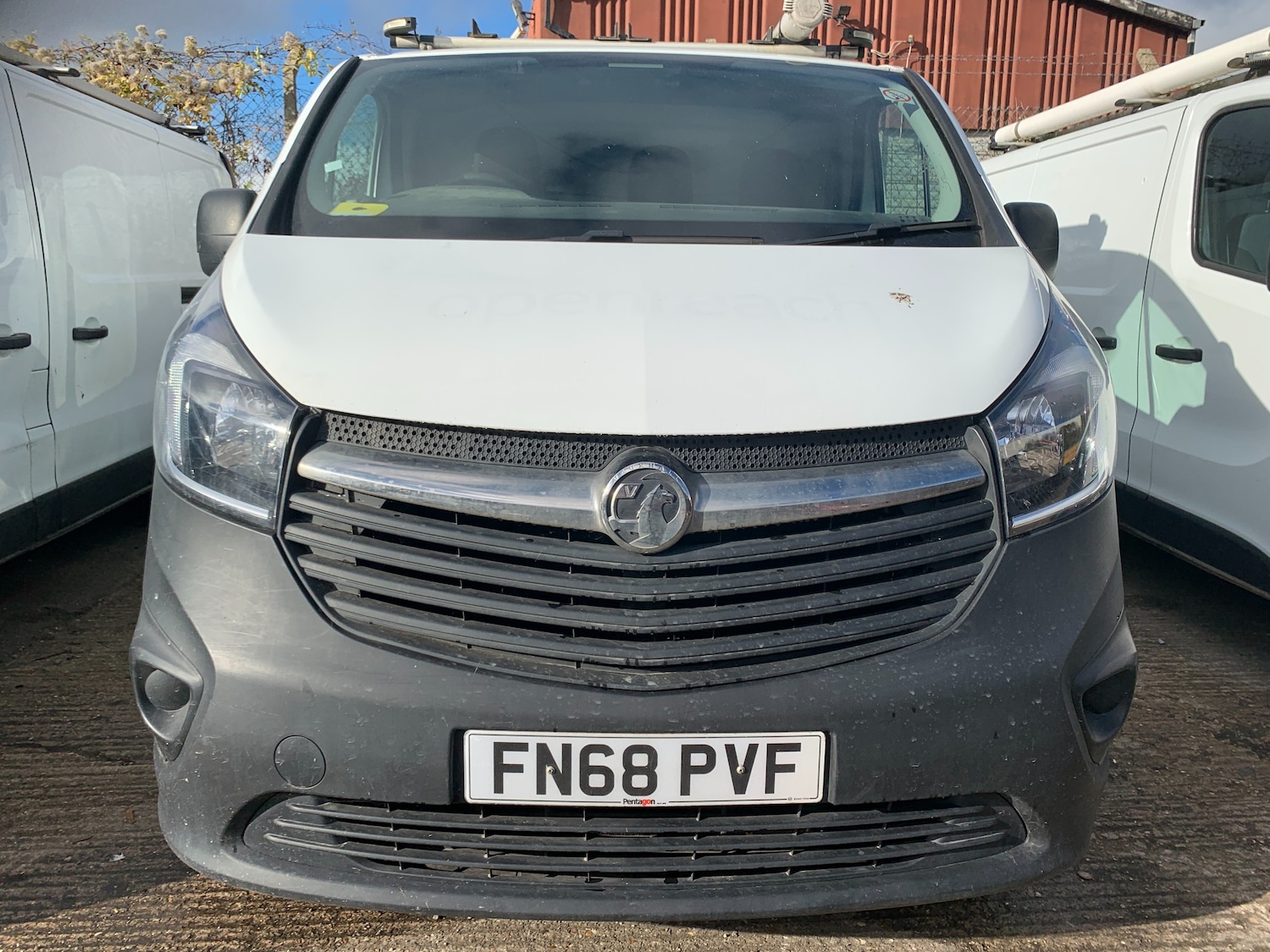 Used Vauxhall Vivaro 2018 for sale - 76250687: Photo 2