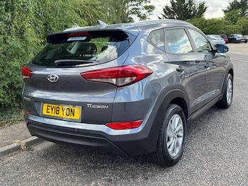 Used Hyundai TUCSON 2018 for sale - 75385590: Photo