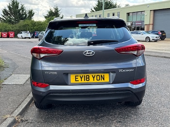 Used Hyundai TUCSON 2018 for sale - 75385590: Photo