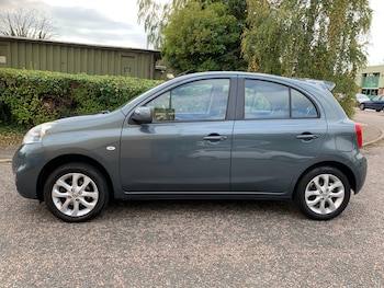 Used Nissan Micra 2017 for sale - 76093567: Photo