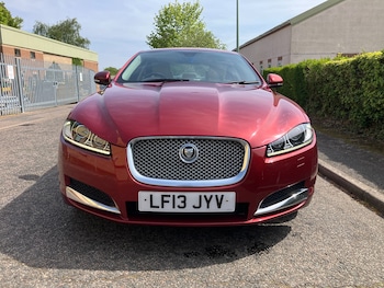 Used Jaguar XF 2013 for sale - 78390197: Photo