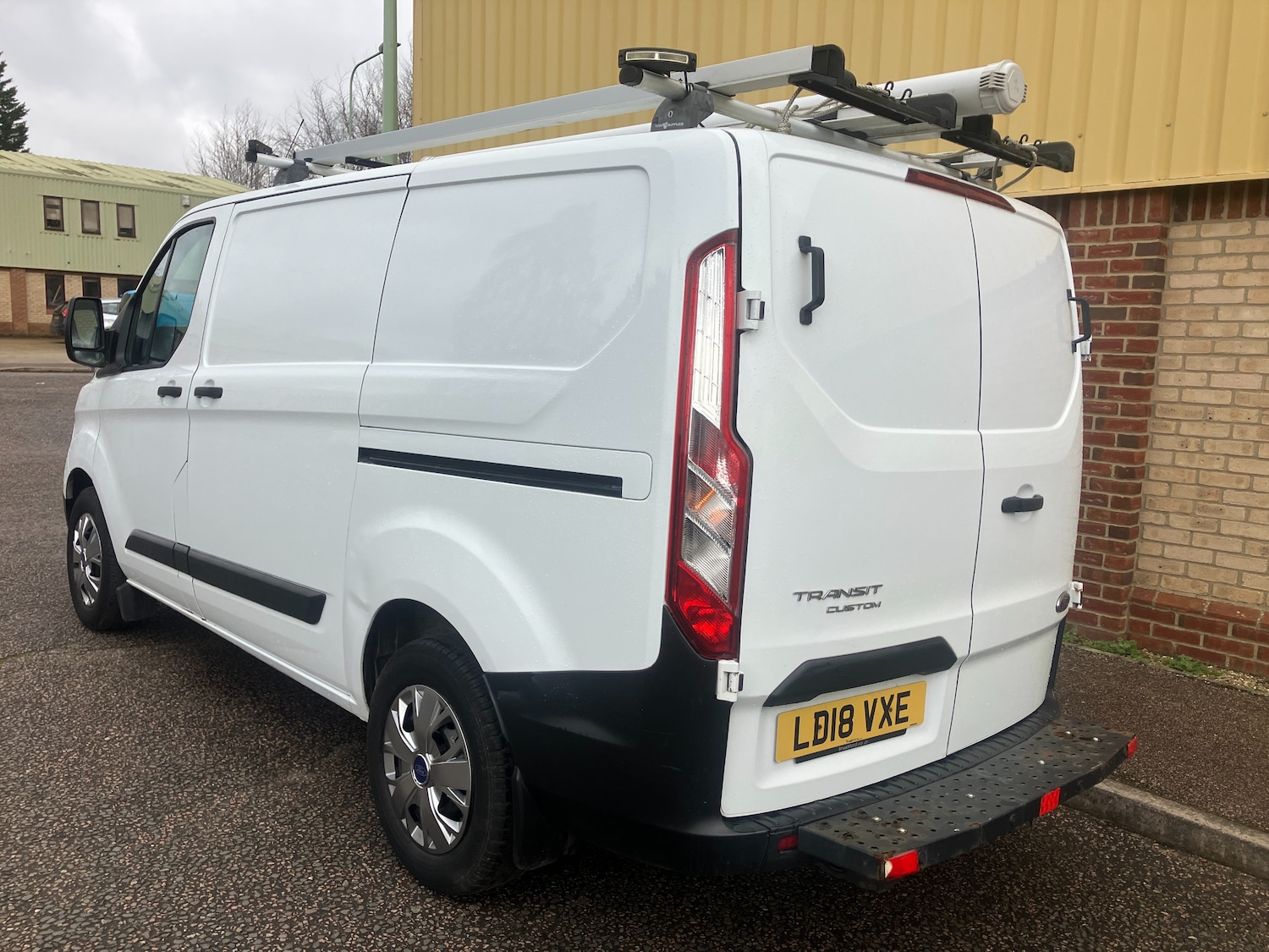 Used Ford Transit Custom 2018 for sale - 77460445: Photo 9