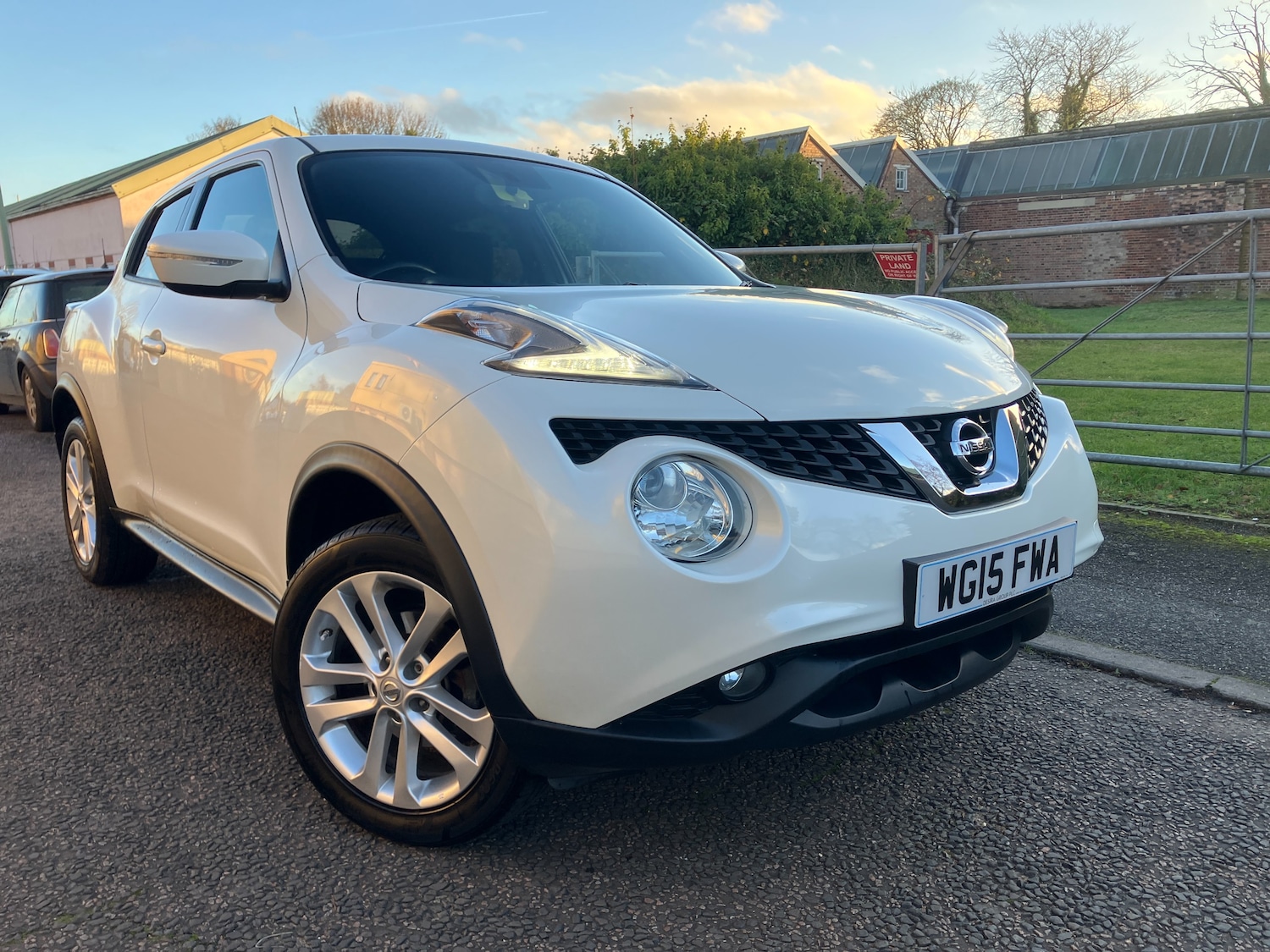 Used Nissan Juke 2015 for sale - 76863085: Photo 1
