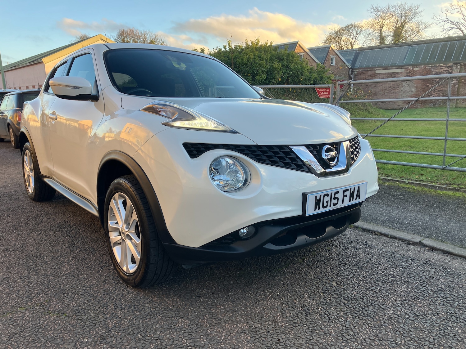 Used Nissan Juke 2015 for sale - 76863085: Photo 2
