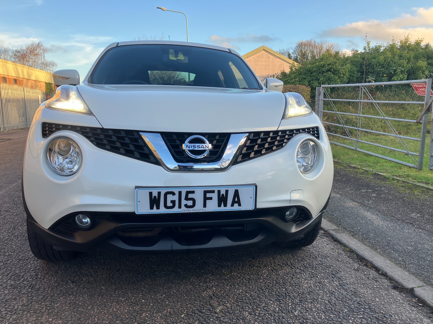 Used Nissan Juke 2015 for sale - 76863085: Photo 3