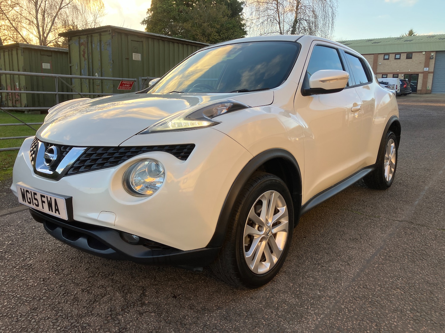 Used Nissan Juke 2015 for sale - 76863085: Photo 4