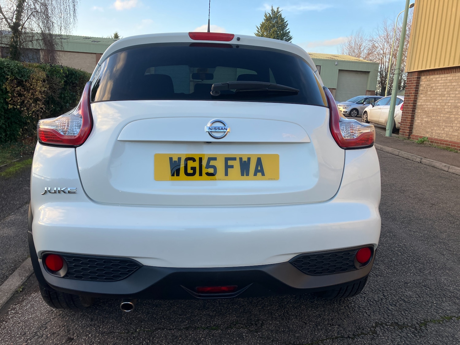 Used Nissan Juke 2015 for sale - 76863085: Photo 7