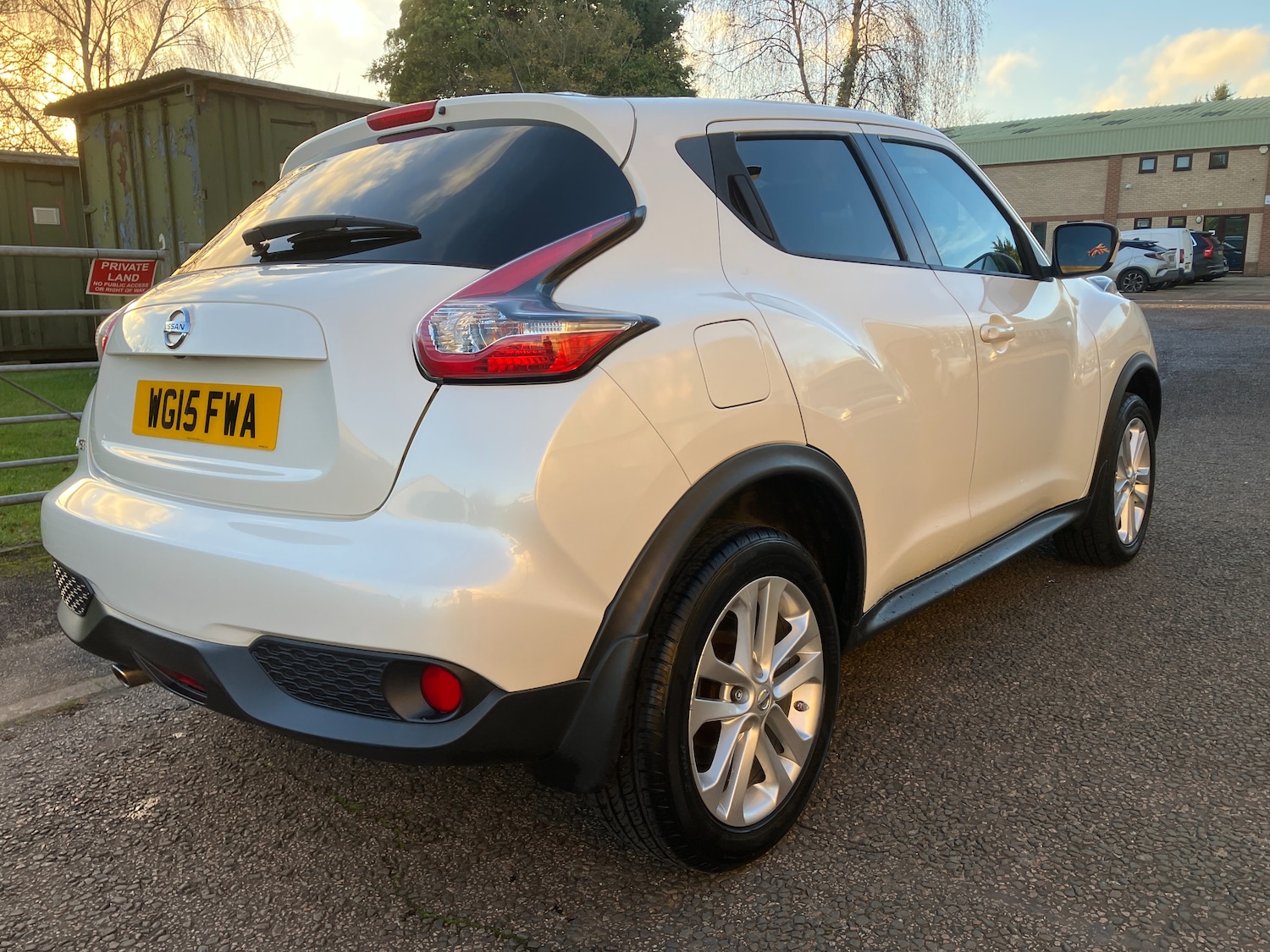 Used Nissan Juke 2015 for sale - 76863085: Photo 8