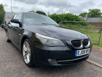 2008 (08) - 3.0 525d SE Saloon 4dr Diesel Steptronic Euro 4 (197 ps)
