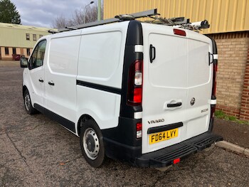 Used Vauxhall Vivaro 2014 for sale - 76588751: Photo