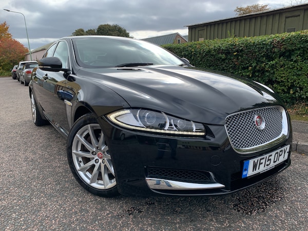Used Jaguar XF 2015 for sale - 76026923: Photo 1