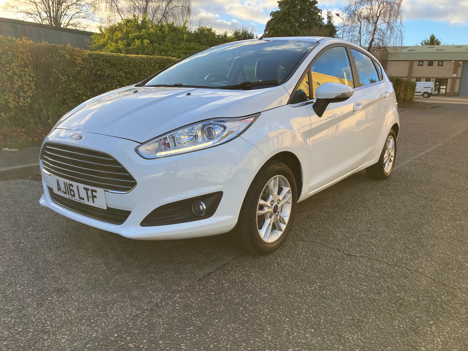 Used Ford Fiesta 2016 for sale - 77037493: Photo 3