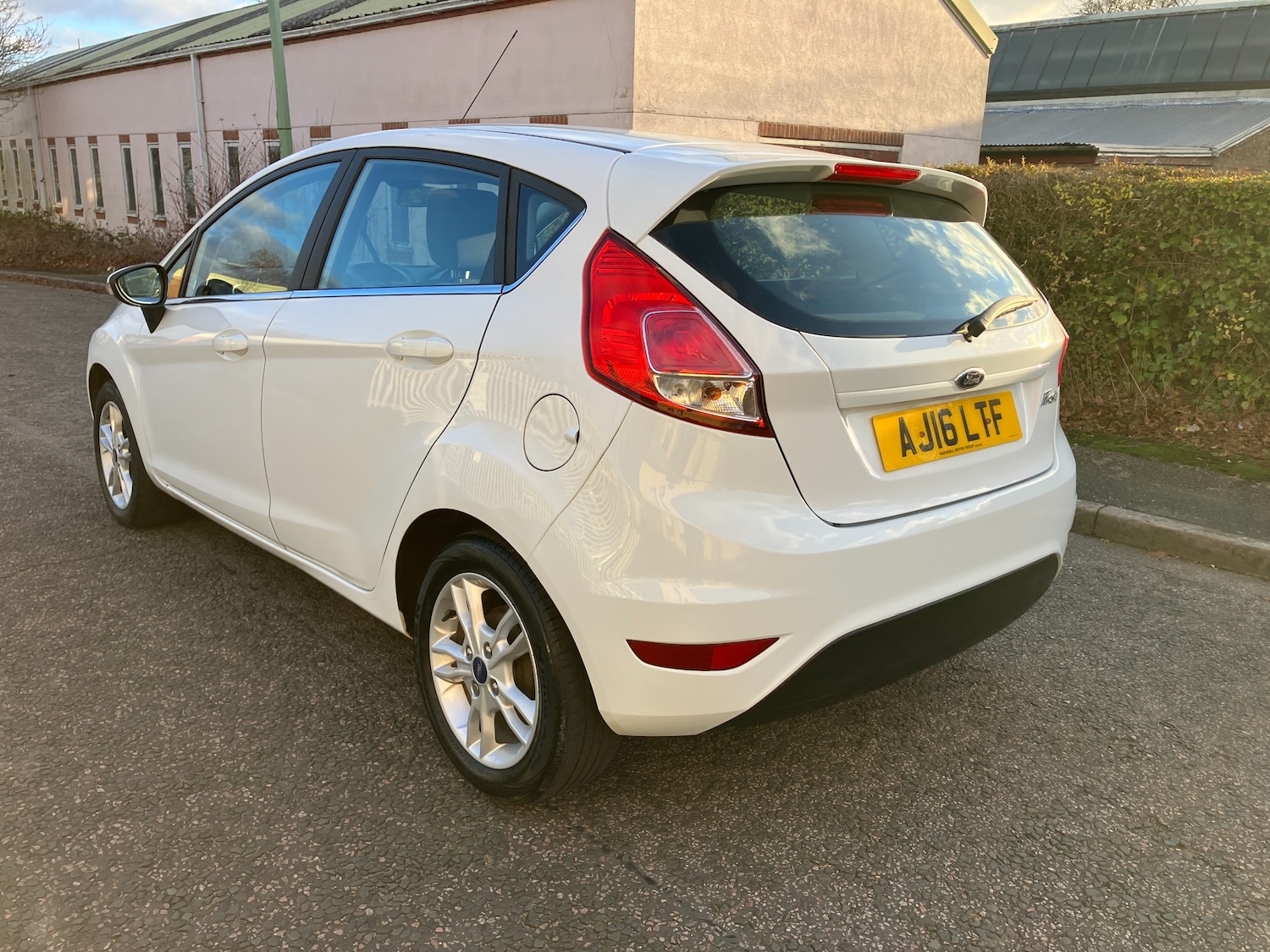 Used Ford Fiesta 2016 for sale - 77037493: Photo 5