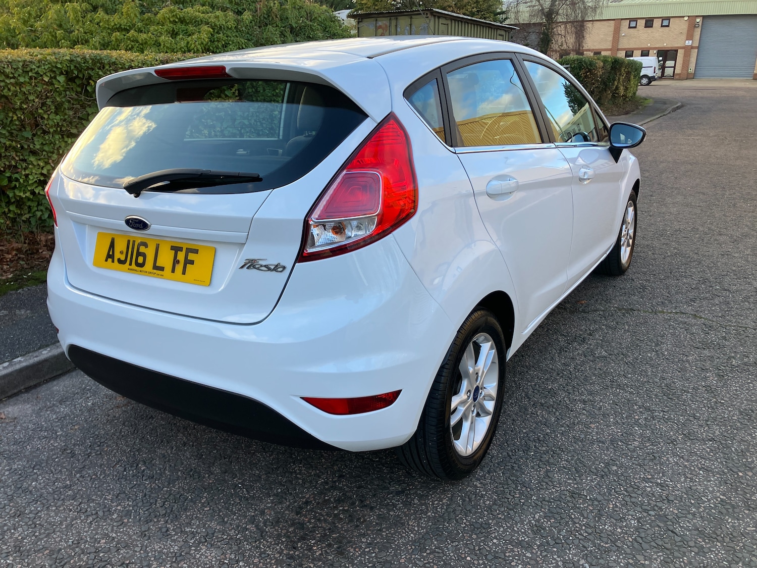 Used Ford Fiesta 2016 for sale - 77037493: Photo 7