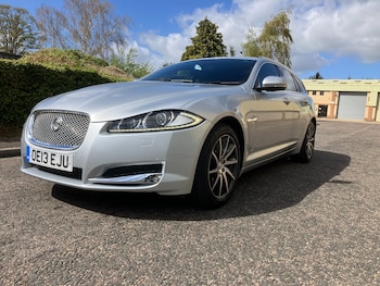 Used Jaguar XF 2013 for sale - 78201517: Photo