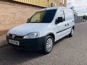 Used Vauxhall Combo 2008 for sale - 79010560: Photo