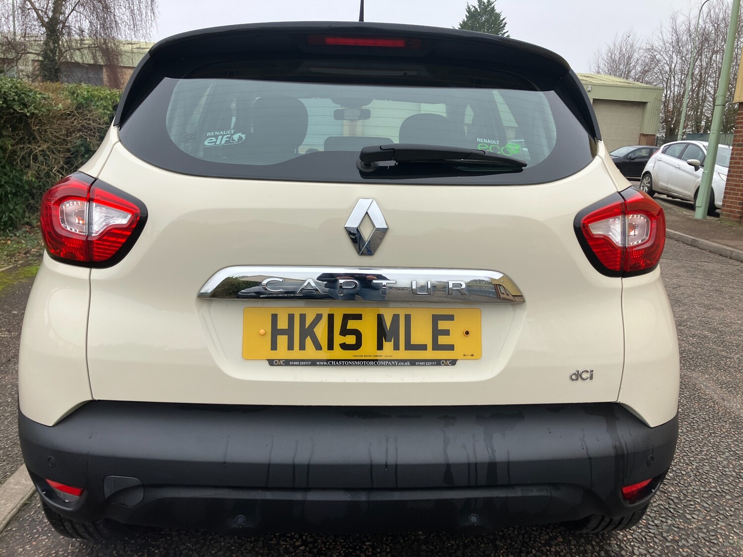 Used Renault Captur 2015 for sale - 77501928: Photo 6
