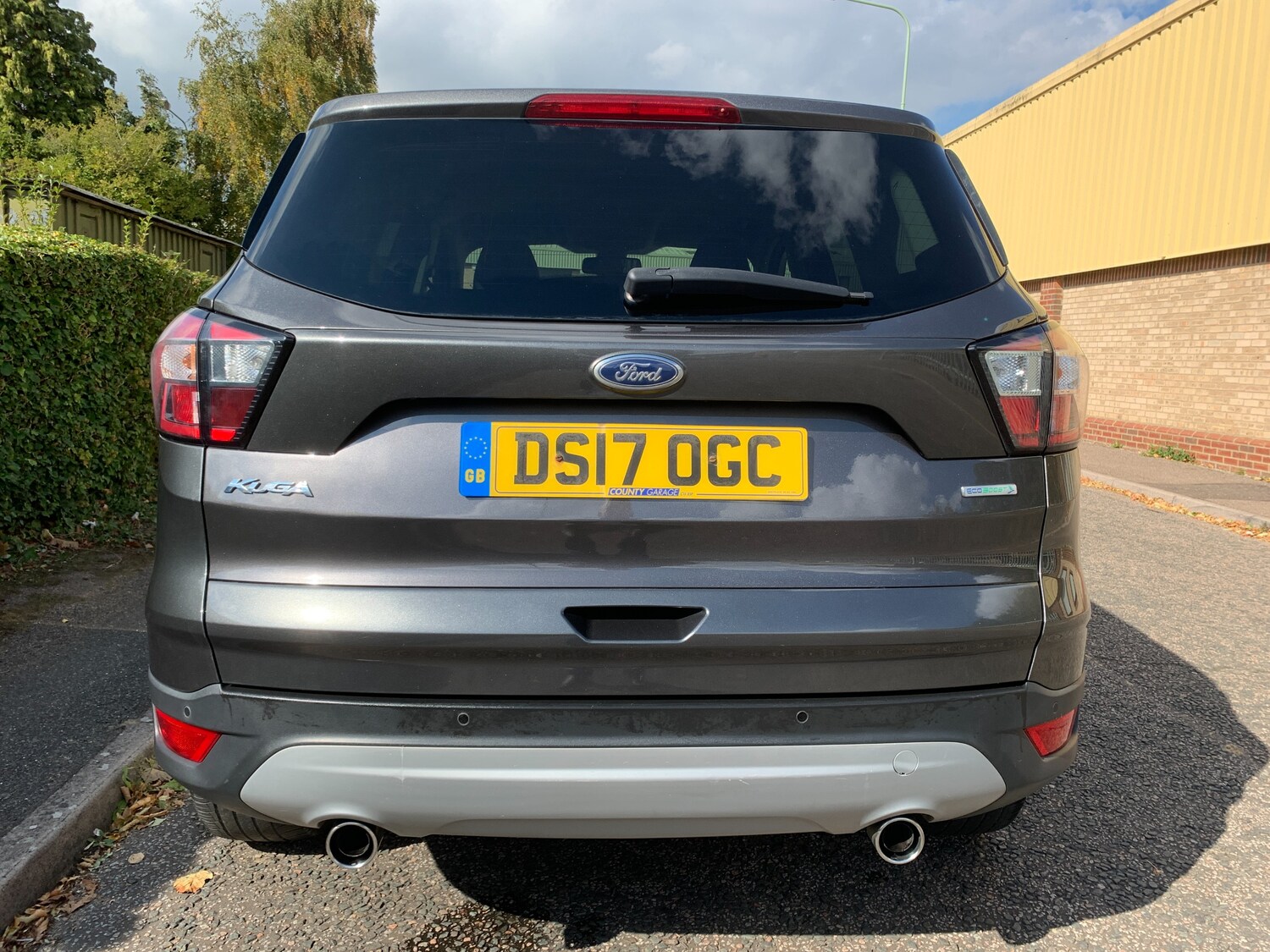 Used Ford Kuga 2017 for sale - 75871555: Photo 3