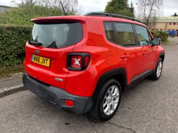 Used Jeep Renegade 2016 for sale - 73760464: Photo