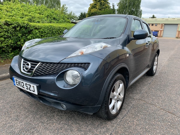 Used Nissan Juke 2012 for sale - 74577423: Photo 6