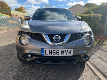 Used Nissan Juke 2016 for sale - 76026930: Photo