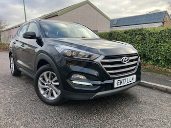 2017 (17) - 1.7 CRDi Blue Drive SE SUV 5dr Diesel Manual Euro 6 (s/s) (116 ps)