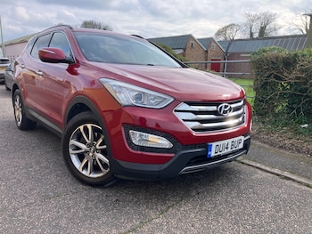 Used Hyundai Santa Fe 2014 for sale - 77849129: Photo