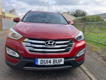 Used Hyundai Santa Fe 2014 for sale - 77849129: Photo