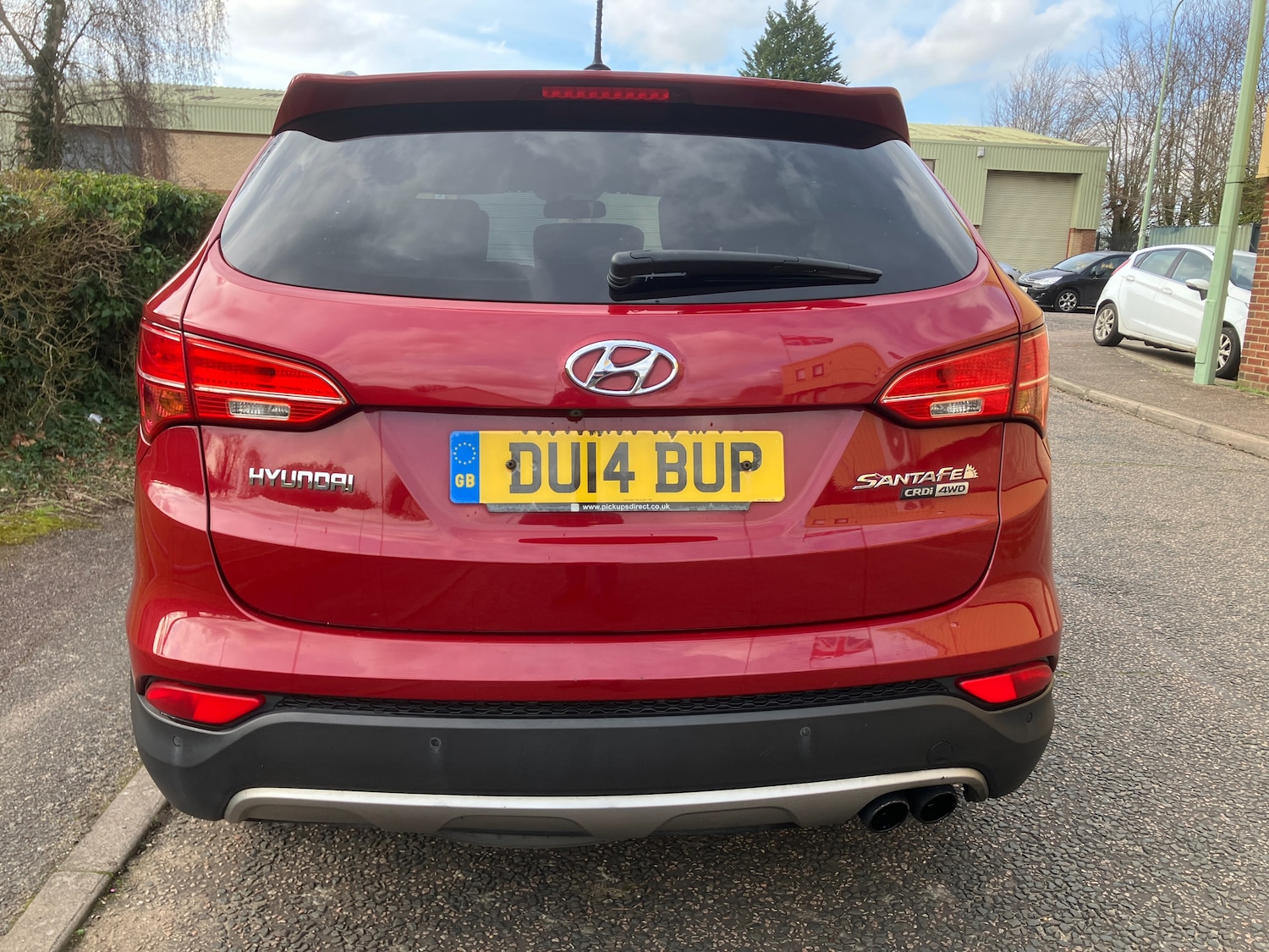 Used Hyundai Santa Fe 2014 for sale - 77849129: Photo 6