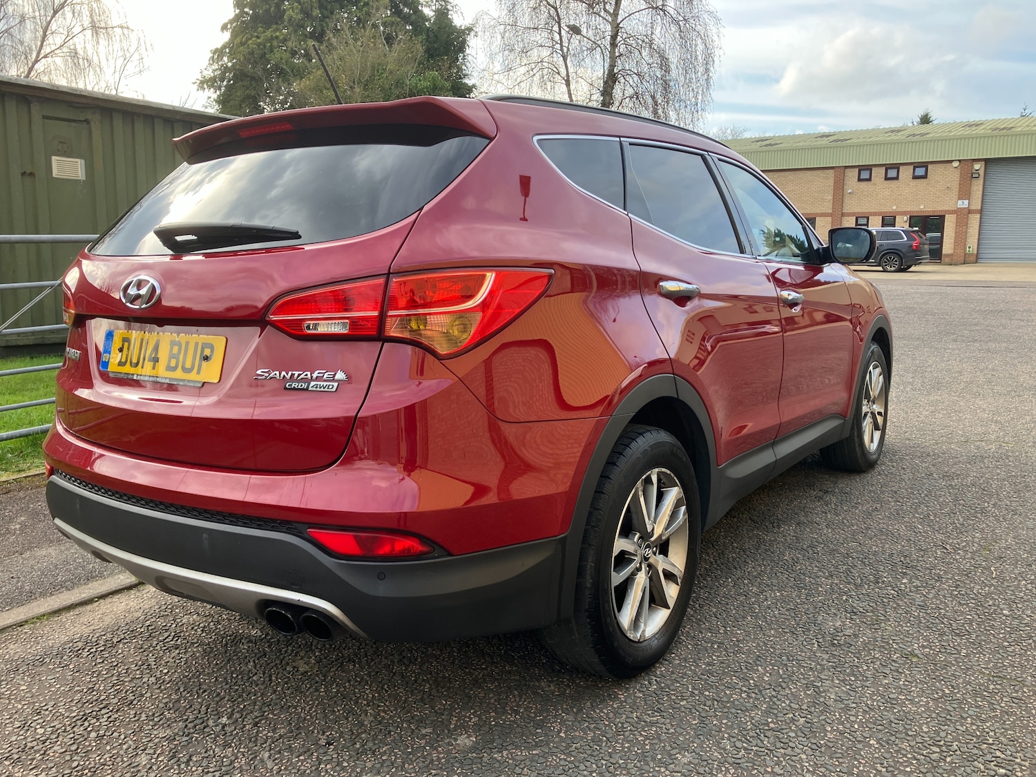 Used Hyundai Santa Fe 2014 for sale - 77849129: Photo 7