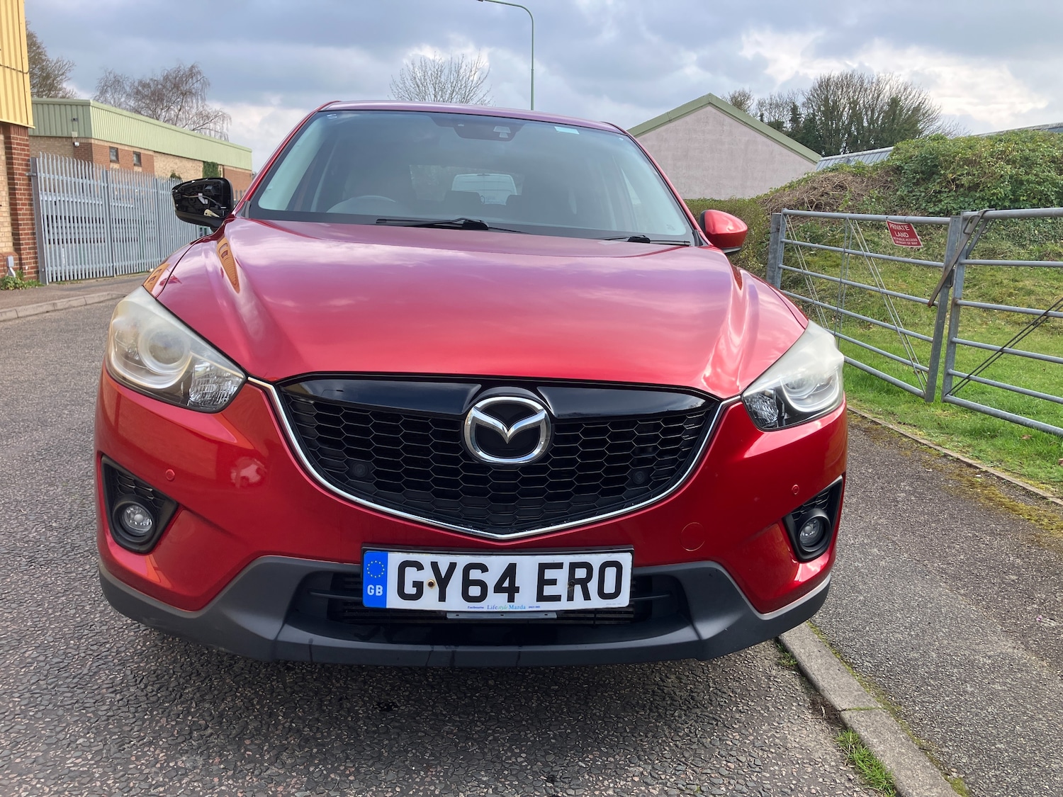 Used Mazda CX-5 2014 for sale - 78213336: Photo 2