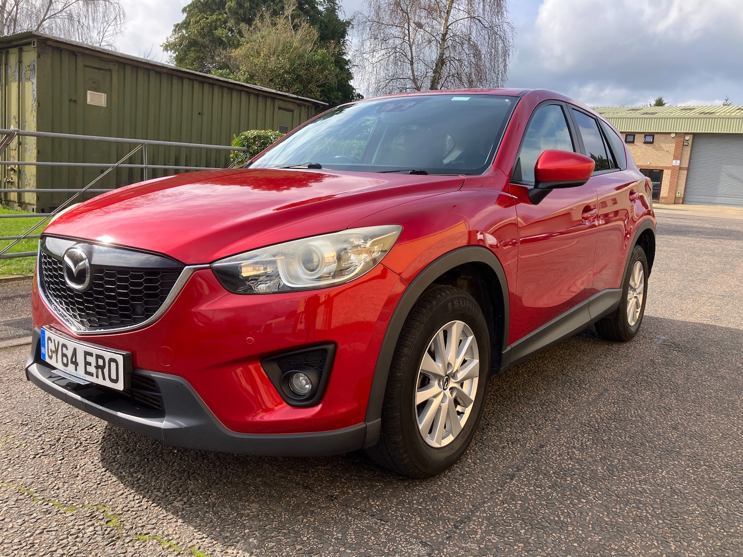 Used Mazda CX-5 2014 for sale - 78213336: Photo 3