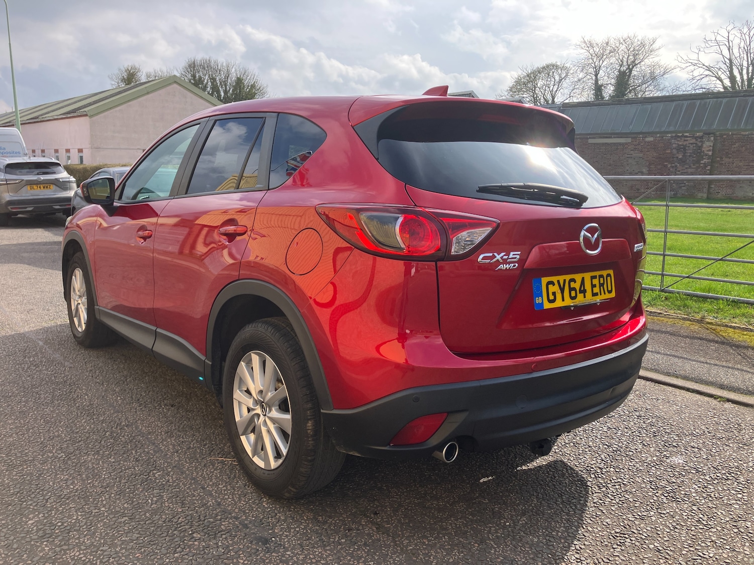 Used Mazda CX-5 2014 for sale - 78213336: Photo 5