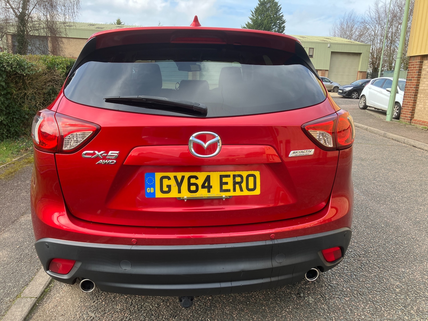 Used Mazda CX-5 2014 for sale - 78213336: Photo 6