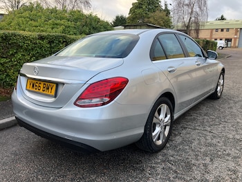 Used Mercedes-Benz C Class 2017 for sale - 76724122: Photo