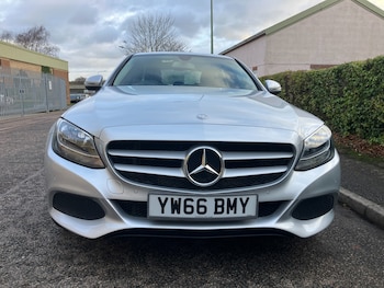 Used Mercedes-Benz C Class 2017 for sale - 76724122: Photo