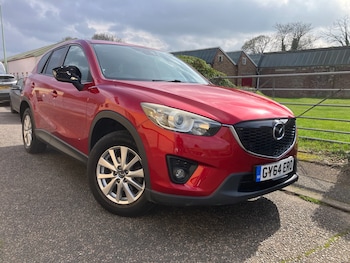 Mazda CX-5 feature image