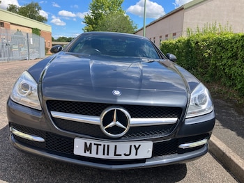 Used Mercedes-Benz SLK 2011 for sale - 78915533: Photo