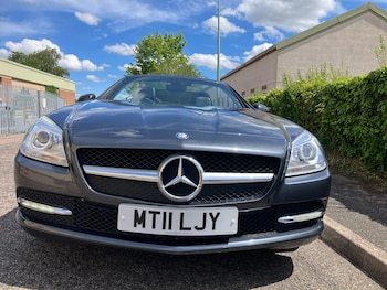 Used Mercedes-Benz SLK 2011 for sale - 78915533: Photo