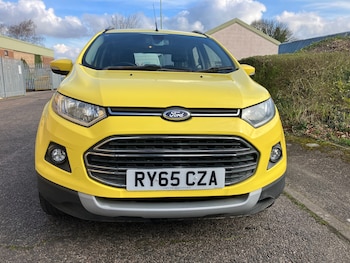 Used Ford Ecosport 2016 for sale - 77849124: Photo