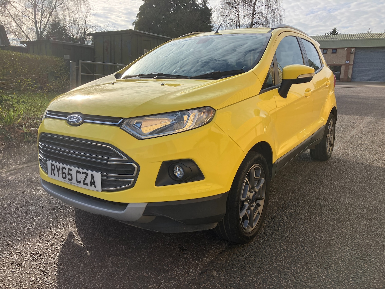 Used Ford Ecosport 2016 for sale - 77849124: Photo 8