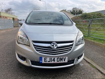 Used Vauxhall Meriva 2014 for sale - 77692009: Photo