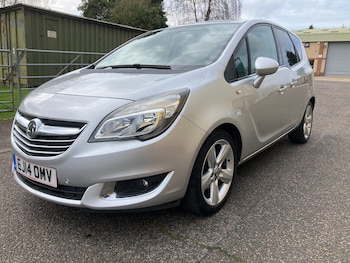 Used Vauxhall Meriva 2014 for sale - 77692009: Photo