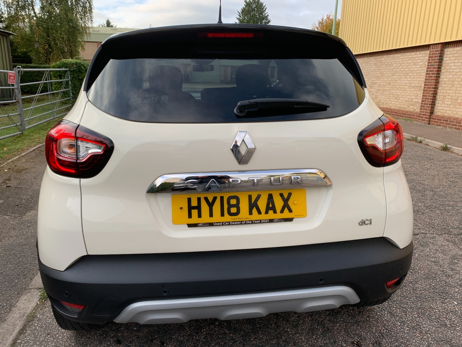 Used Renault Captur 2018 for sale - 76219702: Photo 6