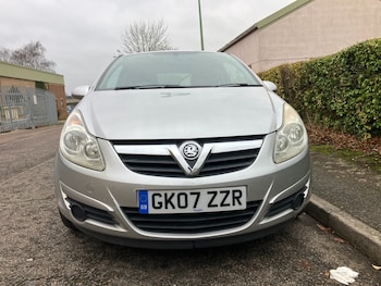 Used Vauxhall Corsa 2007 for sale - 76985656: Photo