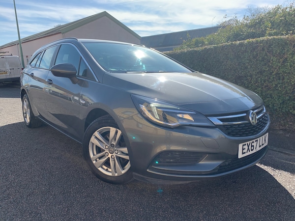 Used Vauxhall Astra 2017 for sale - 73794952: Photo 1